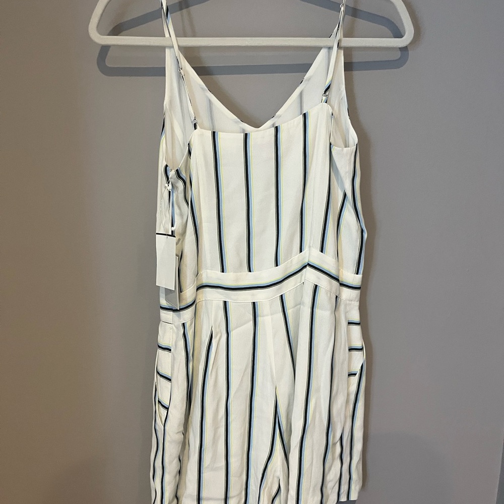 White romper